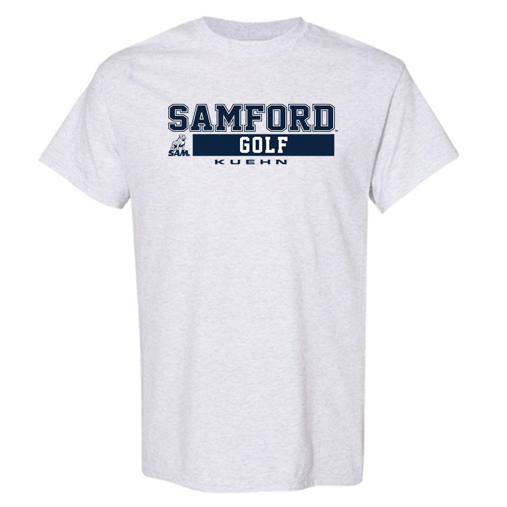 Samford - NCAA Men's Golf : Taylor Kuehn - T-Shirt Classic Fashion Shersey