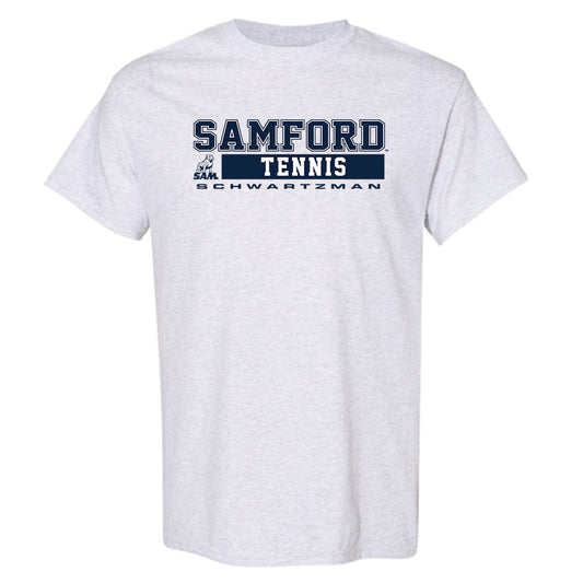 Samford - NCAA Men's Tennis : Martin Schwartzman - T-Shirt Classic Fashion Shersey