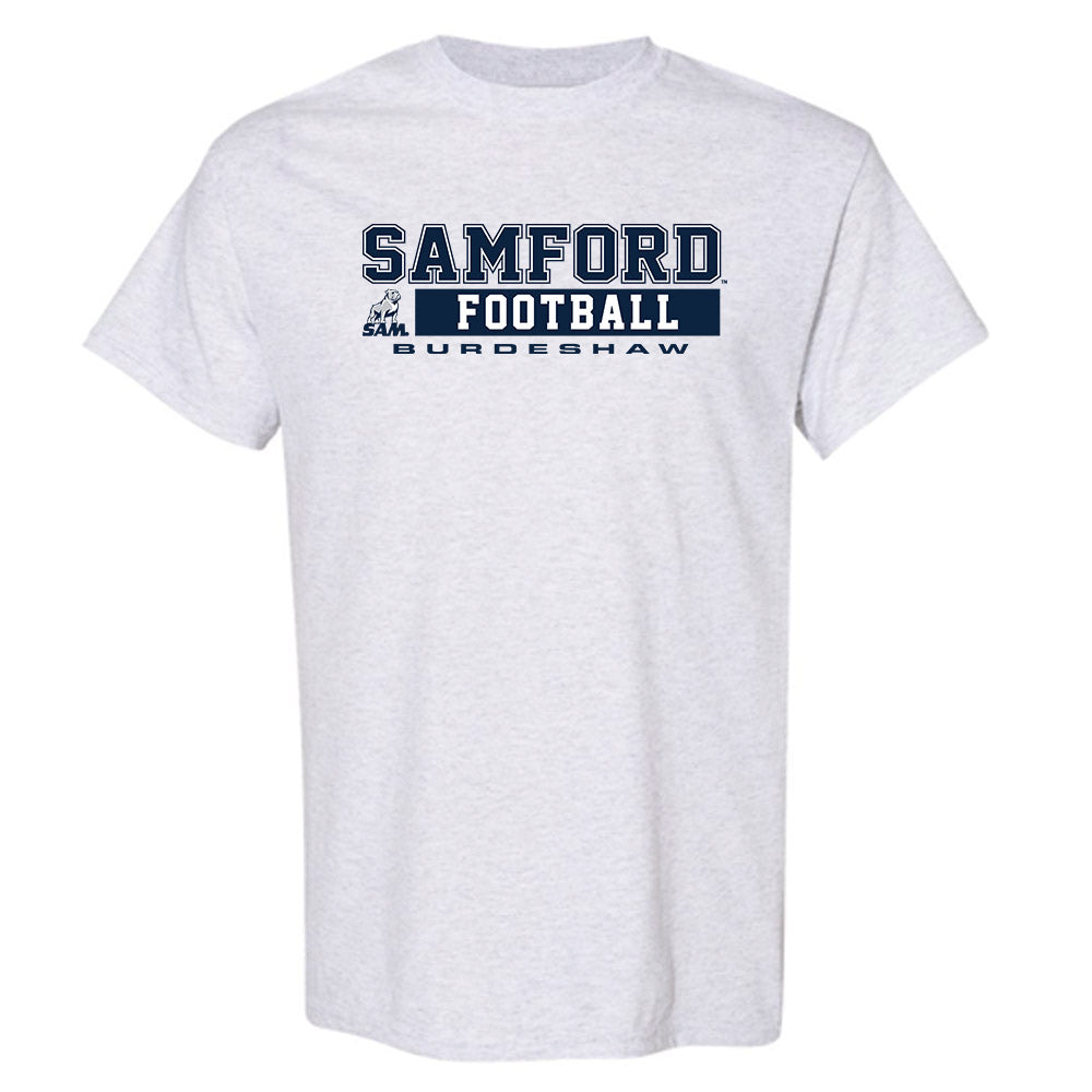 Samford - NCAA Football : Clay Burdeshaw - T-Shirt Classic Shersey