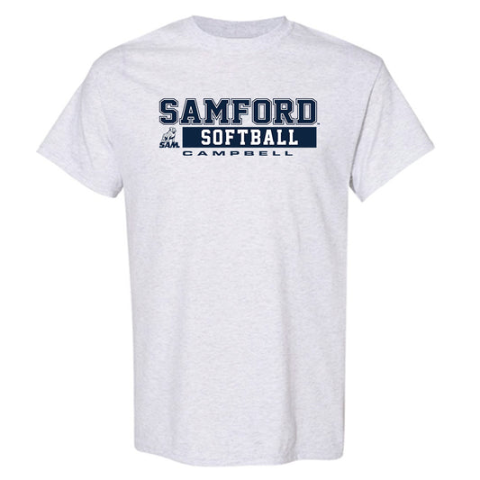 Samford - NCAA Softball : Katie Campbell - T-Shirt Classic Fashion Shersey