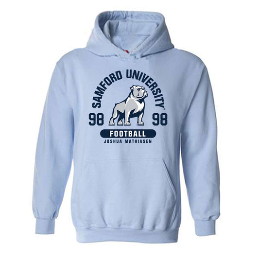 Samford - NCAA Football : Joshua Mathiasen - Hooded Sweatshirt Classic Fashion Shersey