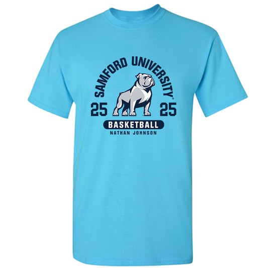 Samford - NCAA Men's Basketball : Nathan Johnson - T-Shirt Classic Fashion Shersey