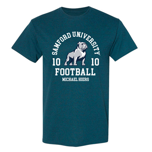 Samford - NCAA Football : Michael Hiers - Midnight Classic Fashion Short Sleeve T-Shirt