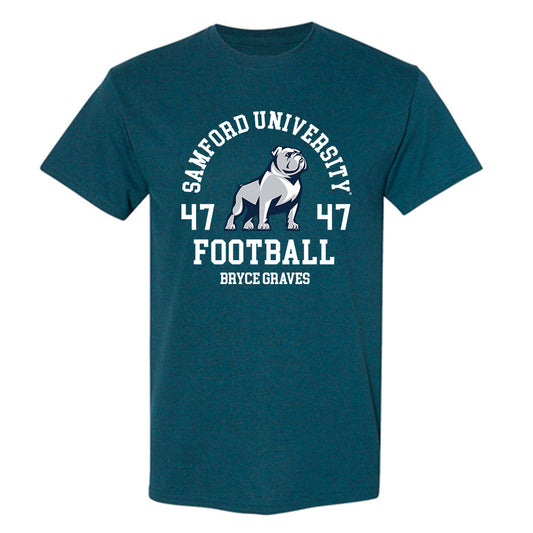 Samford - NCAA Football : Bryce Graves - T-Shirt Classic Fashion Shersey