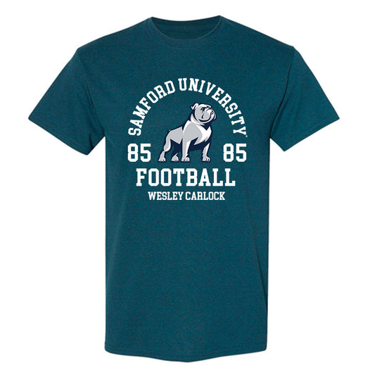 Samford - NCAA Football : Wesley Carlock - T-Shirt Classic Fashion Shersey