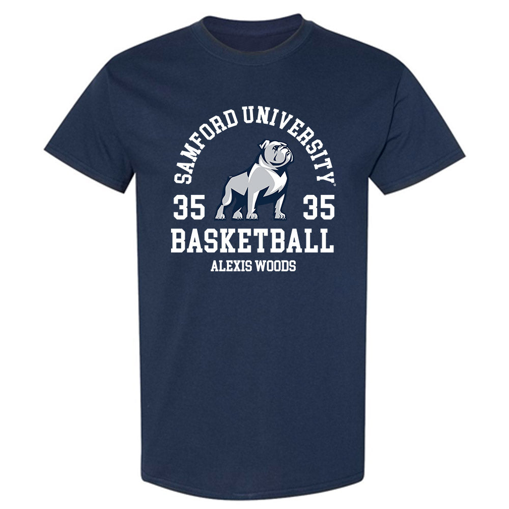 Samford - NCAA Women's Basketball : Alexis Woods - T-Shirt Classic Fashion Shersey