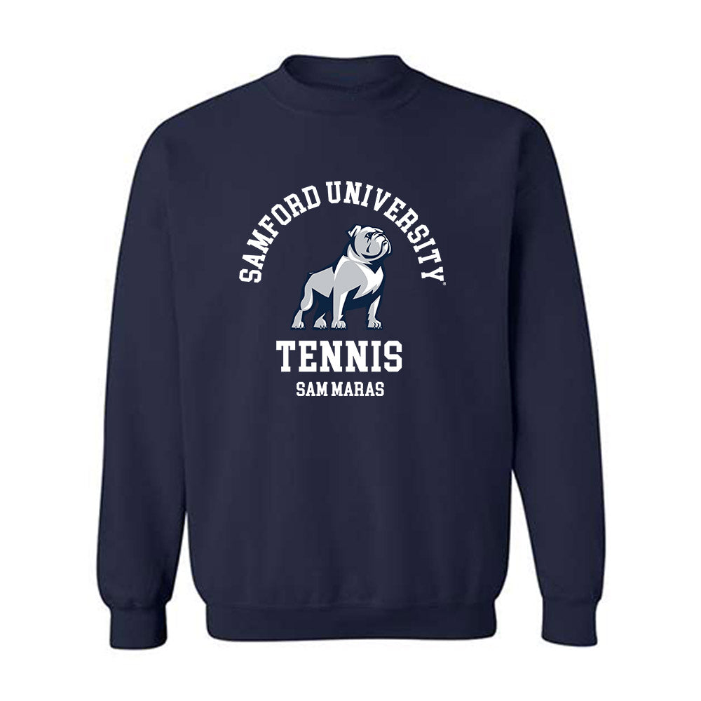 Samford - NCAA Women's Tennis : Sam Maras - Crewneck Sweatshirt Classic Fashion Shersey