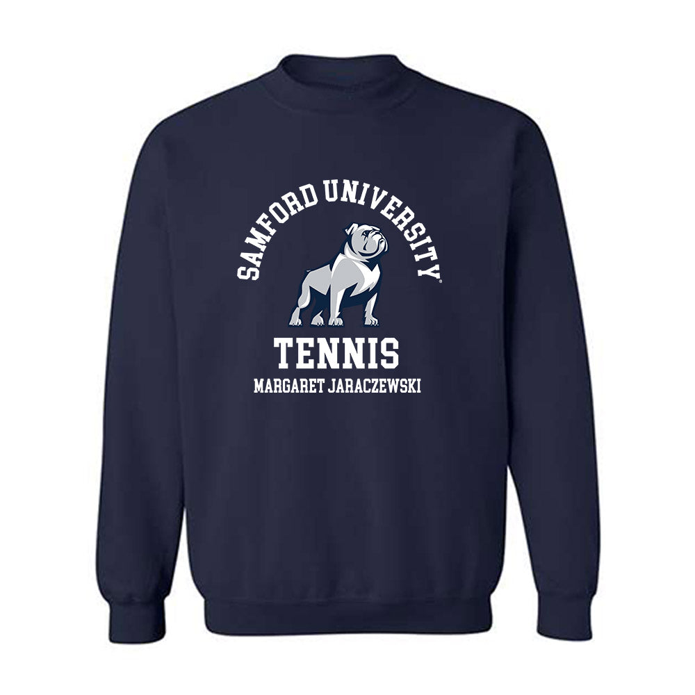 Samford - NCAA Women's Tennis : Margaret Jaraczewski - Crewneck Sweatshirt Classic Fashion Shersey