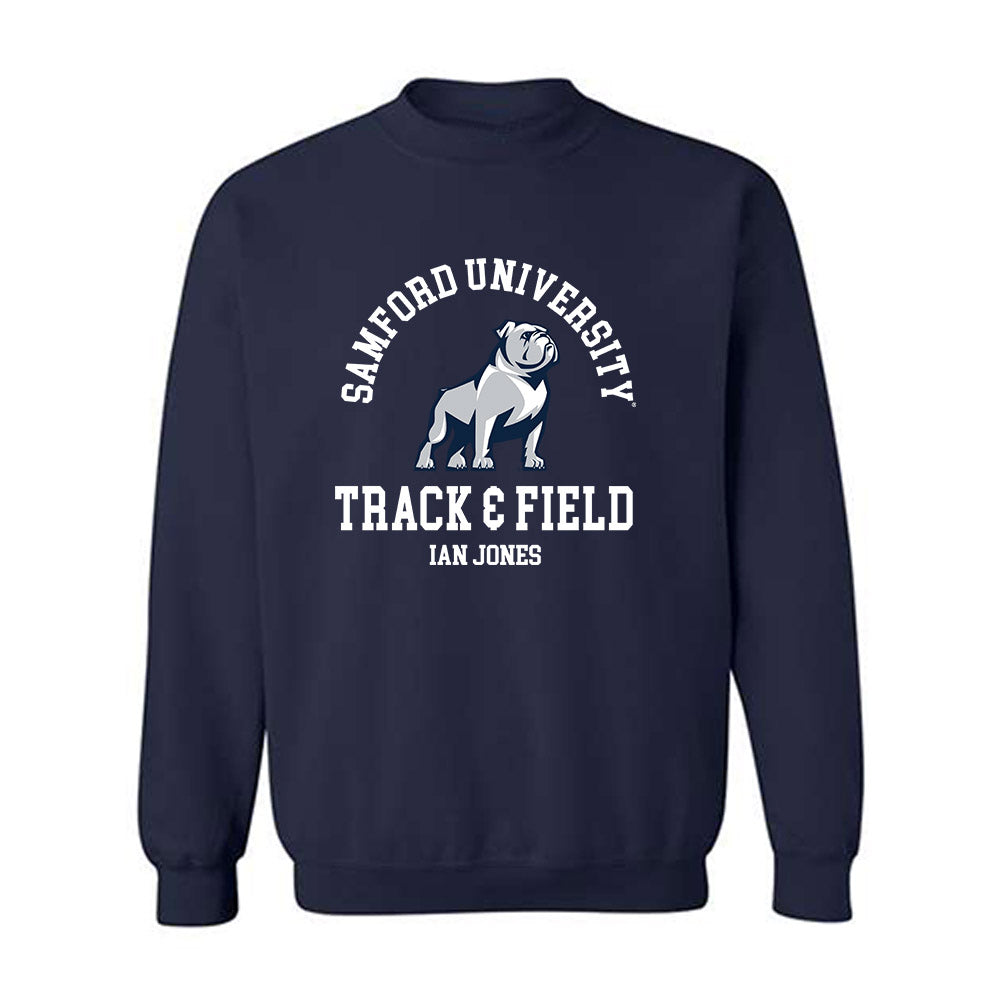 Samford - NCAA Men's Track & Field (Indoor) : Ian Jones - Crewneck Sweatshirt Classic Fashion Shersey