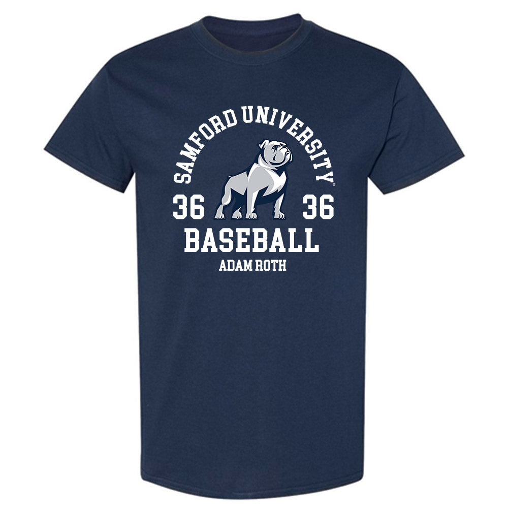 Samford - NCAA Baseball : Adam Roth - T-Shirt Classic Fashion Shersey