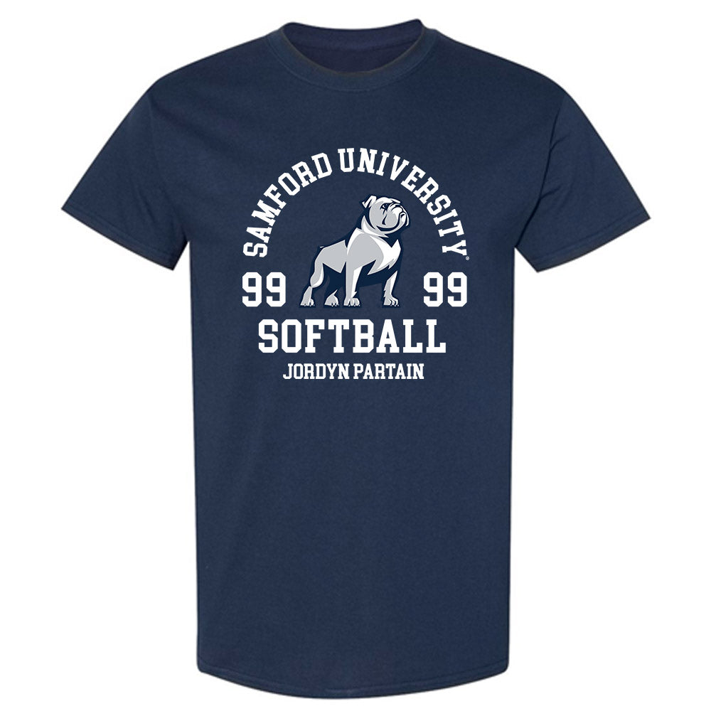 Samford - NCAA Softball : Jordyn Partain - T-Shirt Classic Fashion Shersey