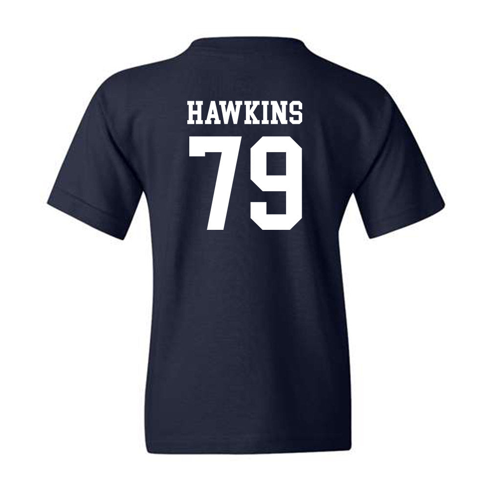 Samford - NCAA Football : Donovan Hawkins - Youth T-Shirt Classic Shersey