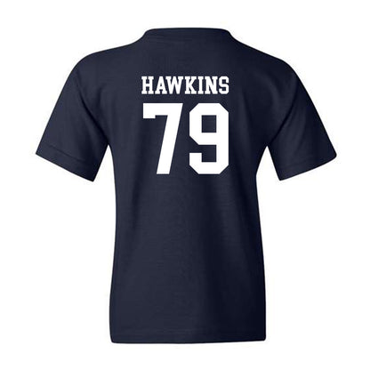 Samford - NCAA Football : Donovan Hawkins - Youth T-Shirt Classic Shersey