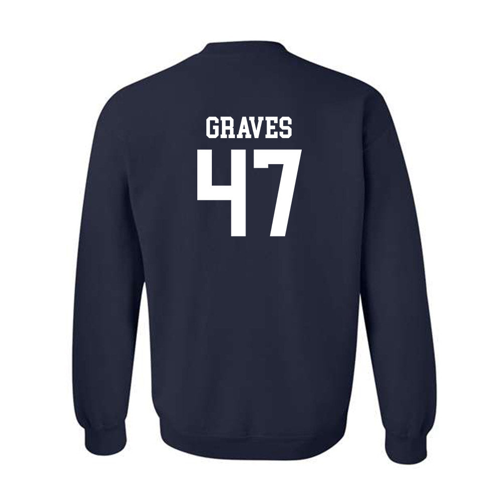 Samford - NCAA Football : Bryce Graves - Crewneck Sweatshirt Classic Shersey