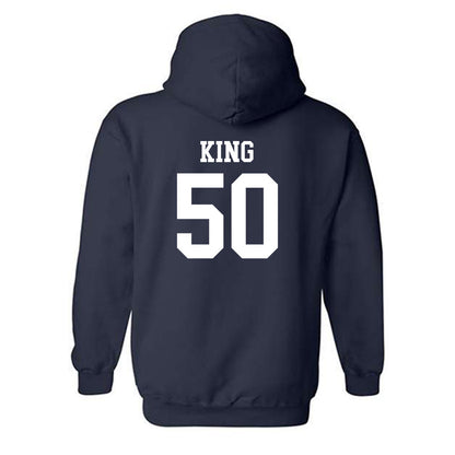 Samford - NCAA Football : Darrian King - Hooded Sweatshirt Classic Shersey