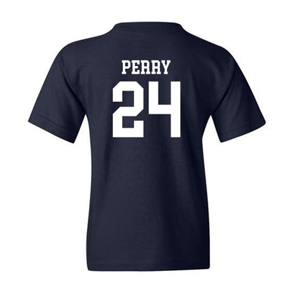 Samford - NCAA Baseball : Hayden Perry - Youth T-Shirt Classic Shersey