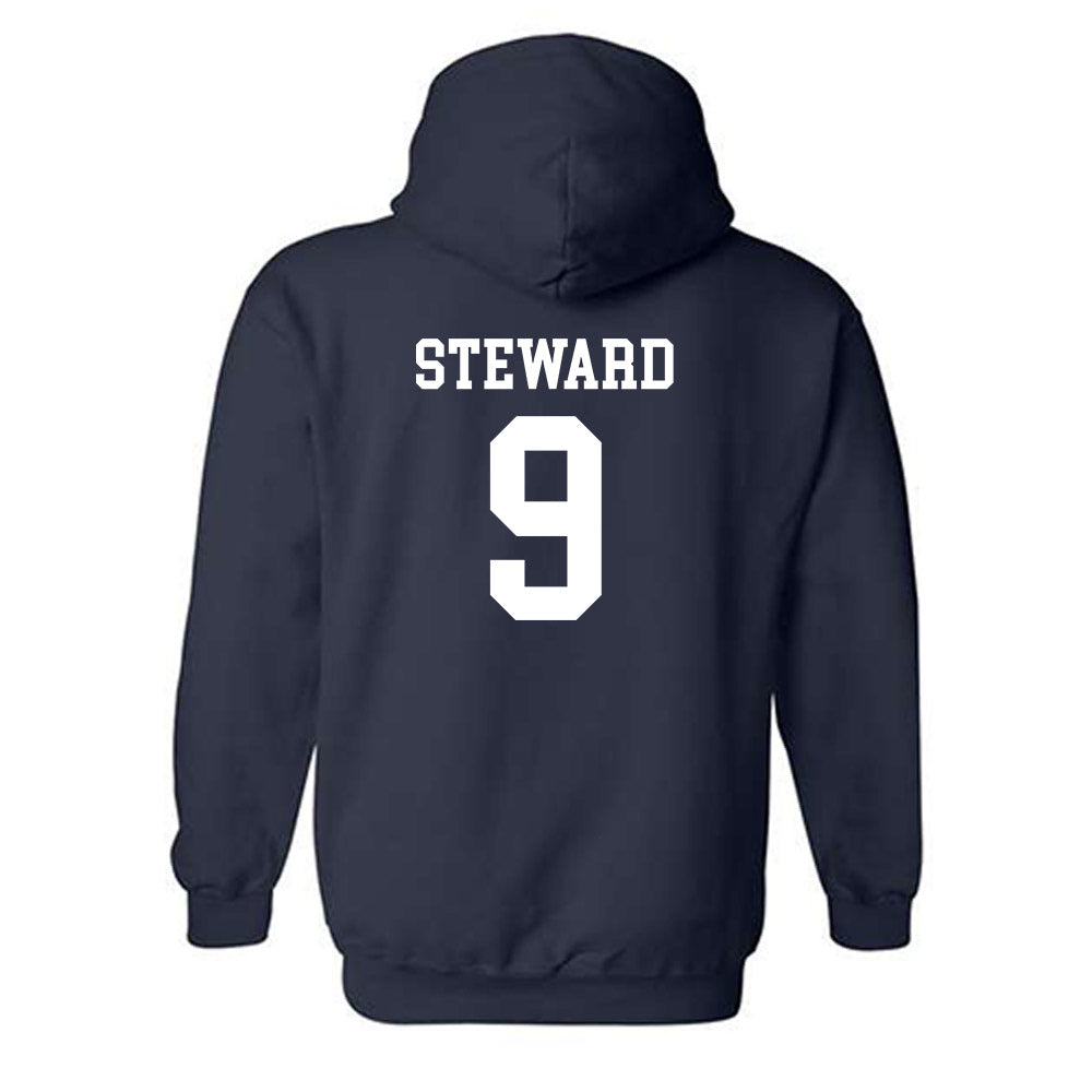 Samford - NCAA Football : Midnight Steward - Hooded Sweatshirt Classic Shersey