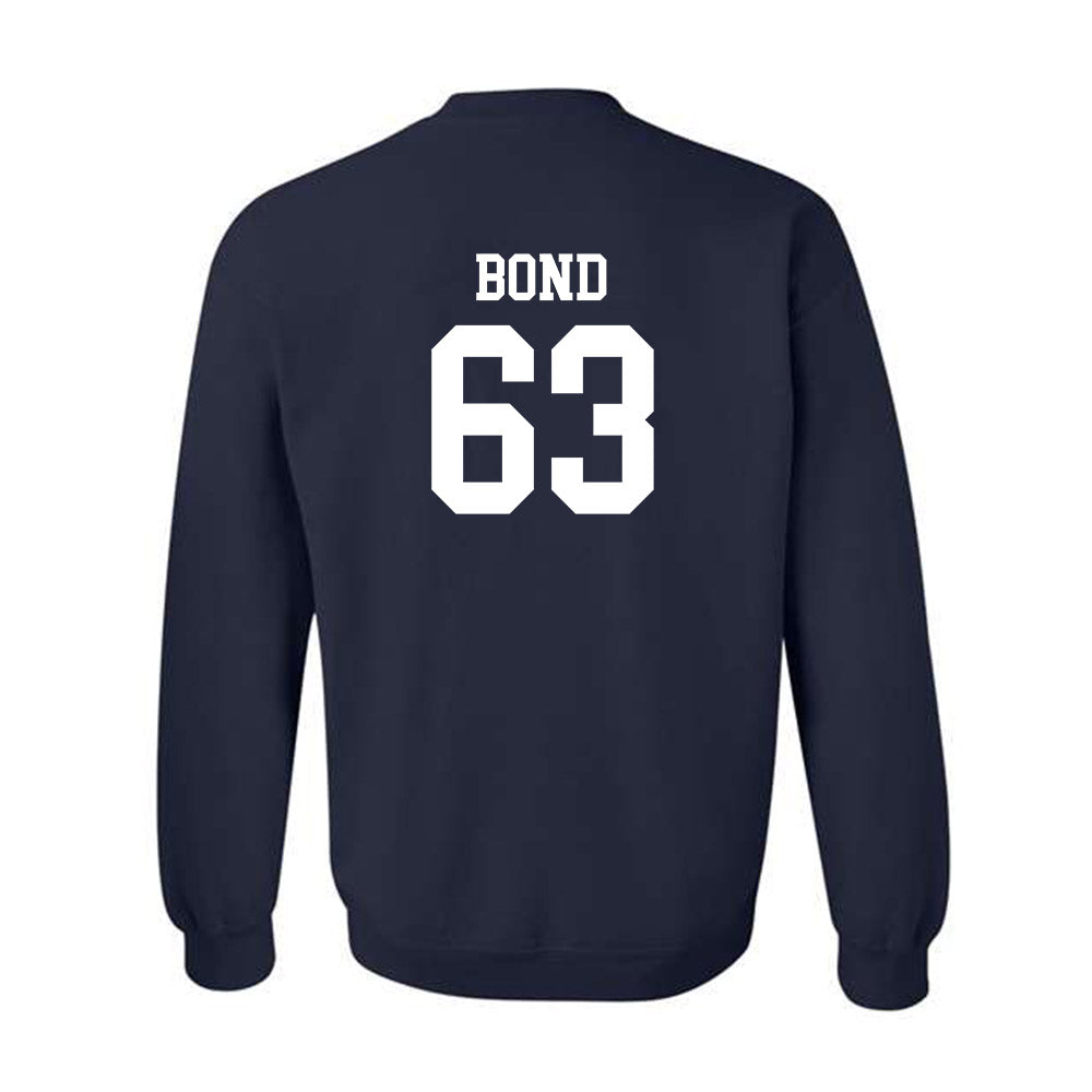 Samford - NCAA Football : Zachary Bond - Crewneck Sweatshirt Classic Shersey