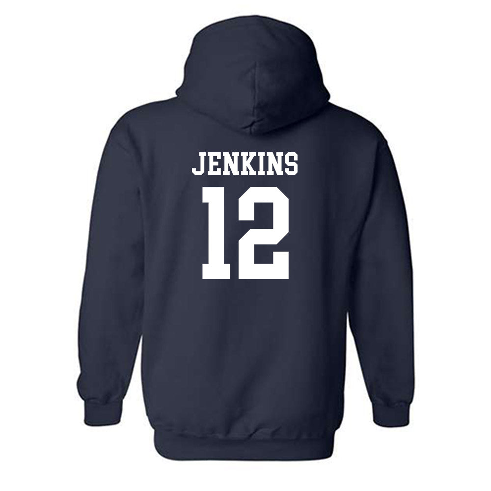 Samford - NCAA Football : Brendan Jenkins - Hooded Sweatshirt Classic Shersey