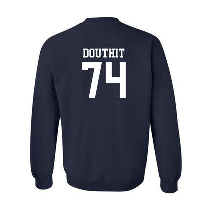 Samford - NCAA Football : Tyler Douthit - Crewneck Sweatshirt Classic Shersey