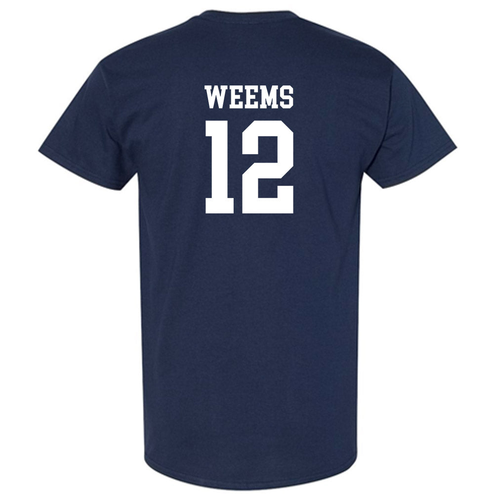 Samford - NCAA Softball : Shannon Weems - T-Shirt Classic Shersey