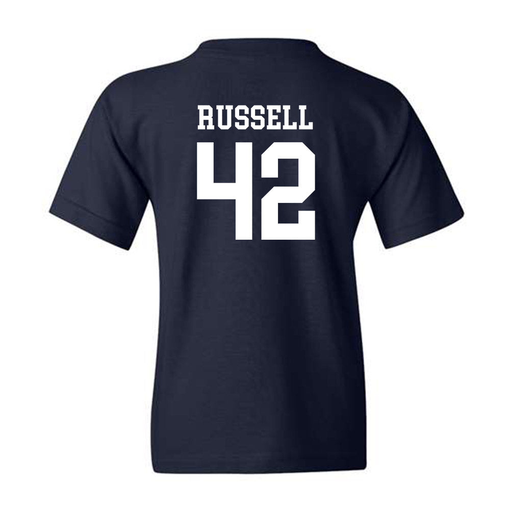 Samford - NCAA Football : Jordan Russell - Youth T-Shirt Classic Shersey