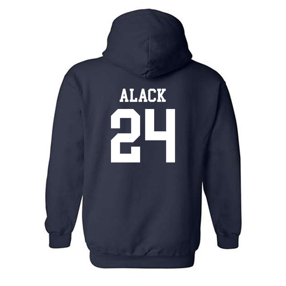 Samford - NCAA Women's Soccer : Mary-Ainsley Alack - Hooded Sweatshirt Classic Shersey