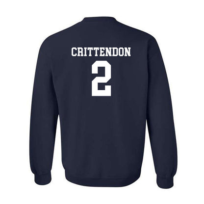 Samford - NCAA Football : Quincy Crittendon - Crewneck Sweatshirt Classic Shersey