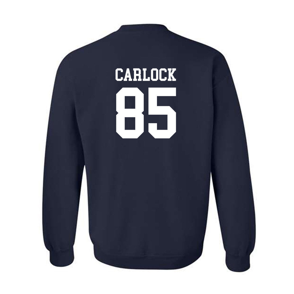 Samford - NCAA Football : Wesley Carlock - Crewneck Sweatshirt Classic Shersey