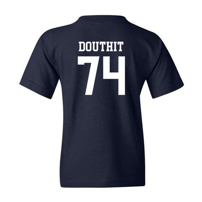 Samford - NCAA Football : Tyler Douthit - Youth T-Shirt Classic Shersey