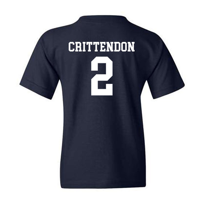 Samford - NCAA Football : Quincy Crittendon - Youth T-Shirt Classic Shersey