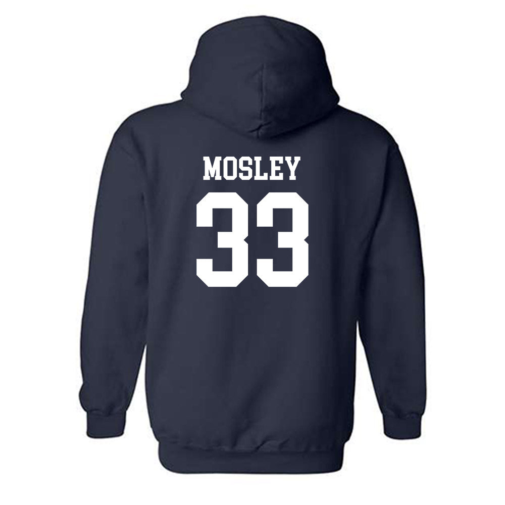 Samford - NCAA Football : Jaden Mosley - Hooded Sweatshirt Classic Shersey