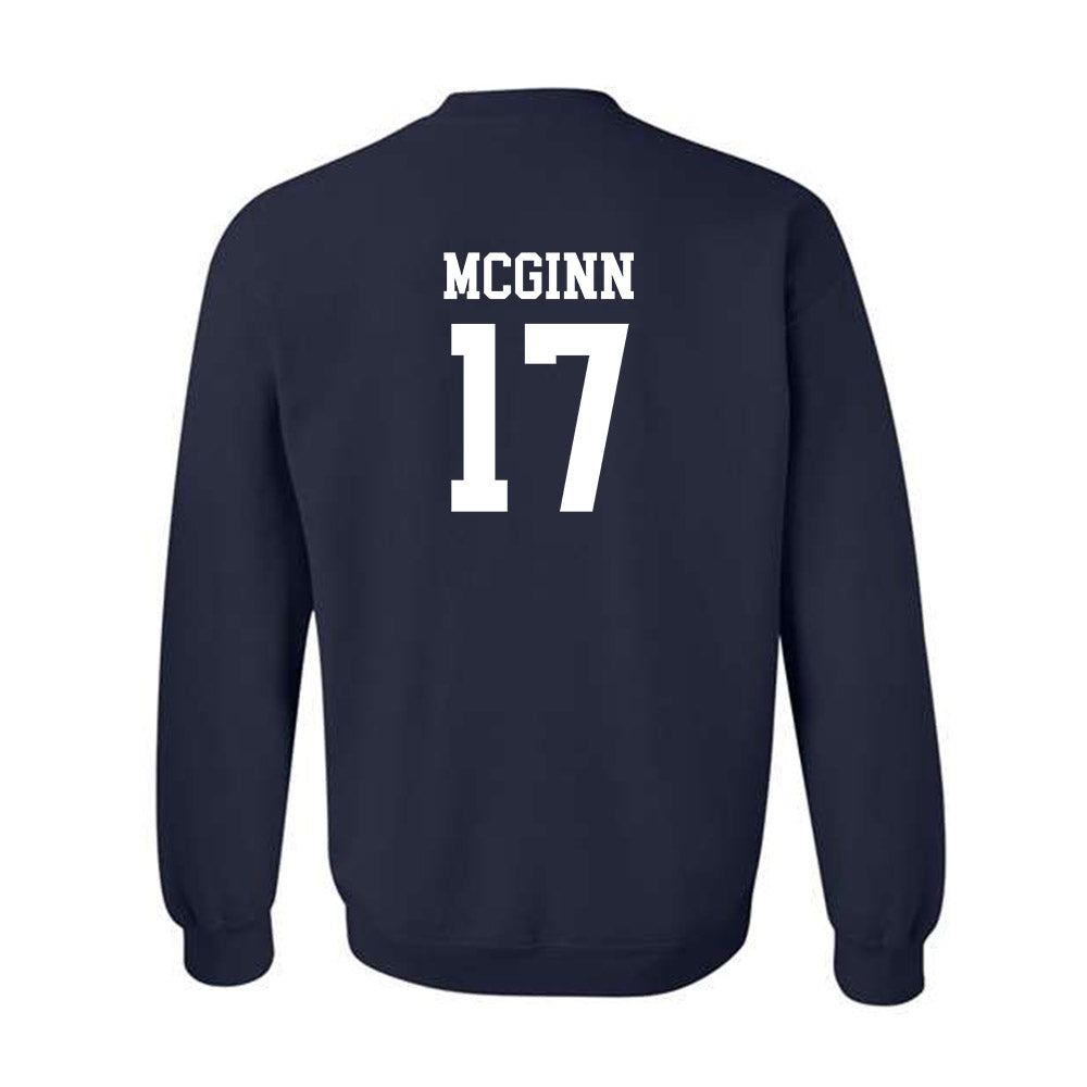 Samford - NCAA Football : James McGinn - Crewneck Sweatshirt Classic Shersey