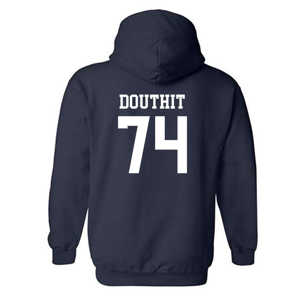 Samford - NCAA Football : Tyler Douthit - Hooded Sweatshirt Classic Shersey