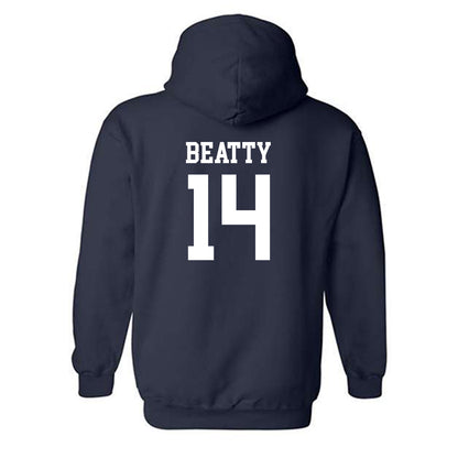 Samford - NCAA Football : Jackson Beatty - Hooded Sweatshirt Classic Shersey