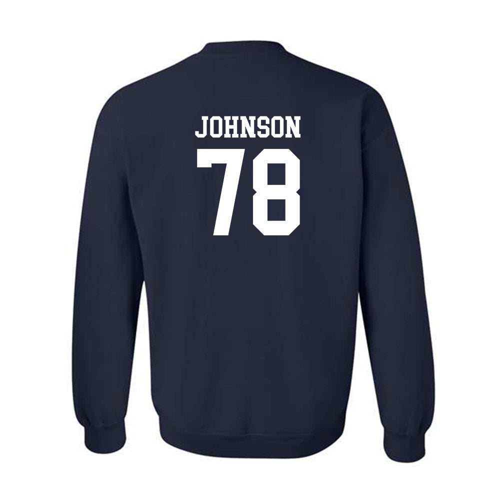 Samford - NCAA Football : Duncan Johnson - Crewneck Sweatshirt Classic Shersey