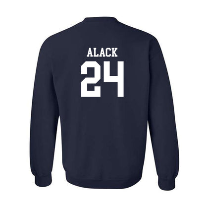 Samford - NCAA Women's Soccer : Mary-Ainsley Alack - Crewneck Sweatshirt Classic Shersey