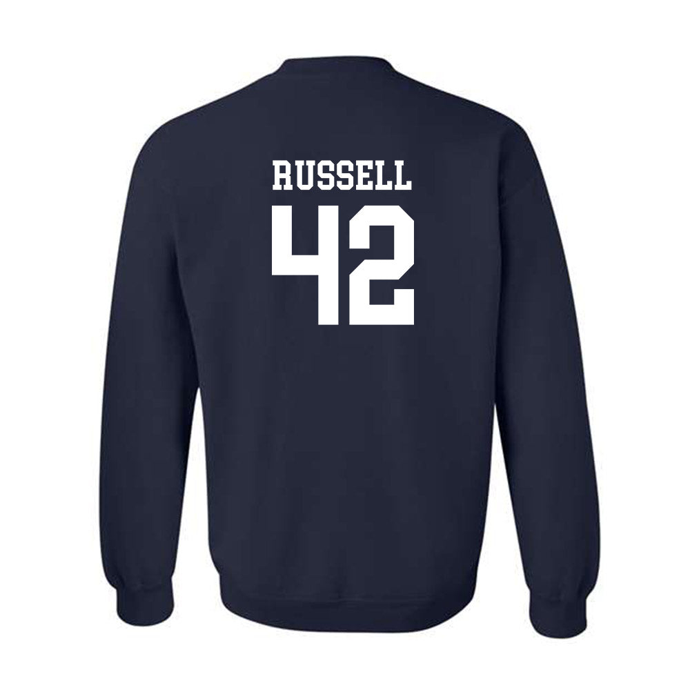 Samford - NCAA Football : Jordan Russell - Crewneck Sweatshirt Classic Shersey