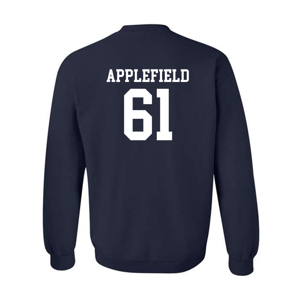 Samford - NCAA Football : Alex Applefield - Crewneck Sweatshirt Classic Shersey