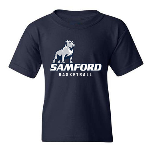 Samford - NCAA Men's Basketball : Joshua Hughes - Youth T-Shirt Classic Shersey