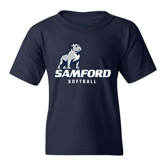 Samford - NCAA Softball : Logan Champion - Youth T-Shirt Classic Shersey