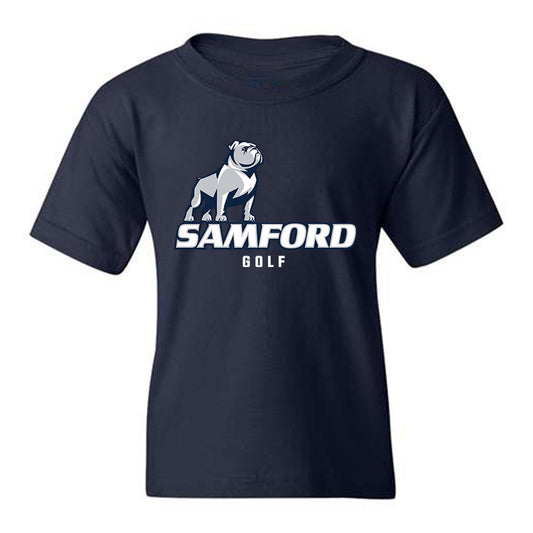 Samford - NCAA Men's Golf : Taylor Kuehn - Youth T-Shirt Classic Shersey