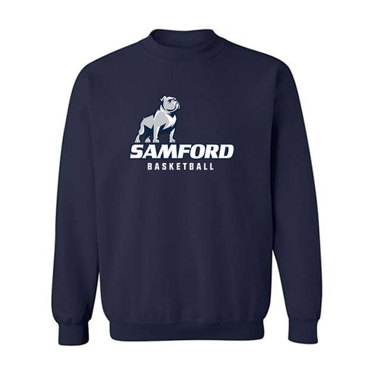 Samford - NCAA Men's Basketball : AJ Staton-McCray - Crewneck Sweatshirt Classic Shersey