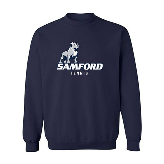 Samford - NCAA Women's Tennis : Sam Maras - Crewneck Sweatshirt Classic Shersey
