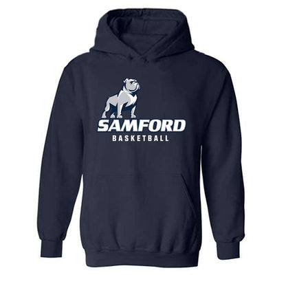 Samford - NCAA Men's Basketball : Thomas Kizer - Hooded Sweatshirt Classic Shersey