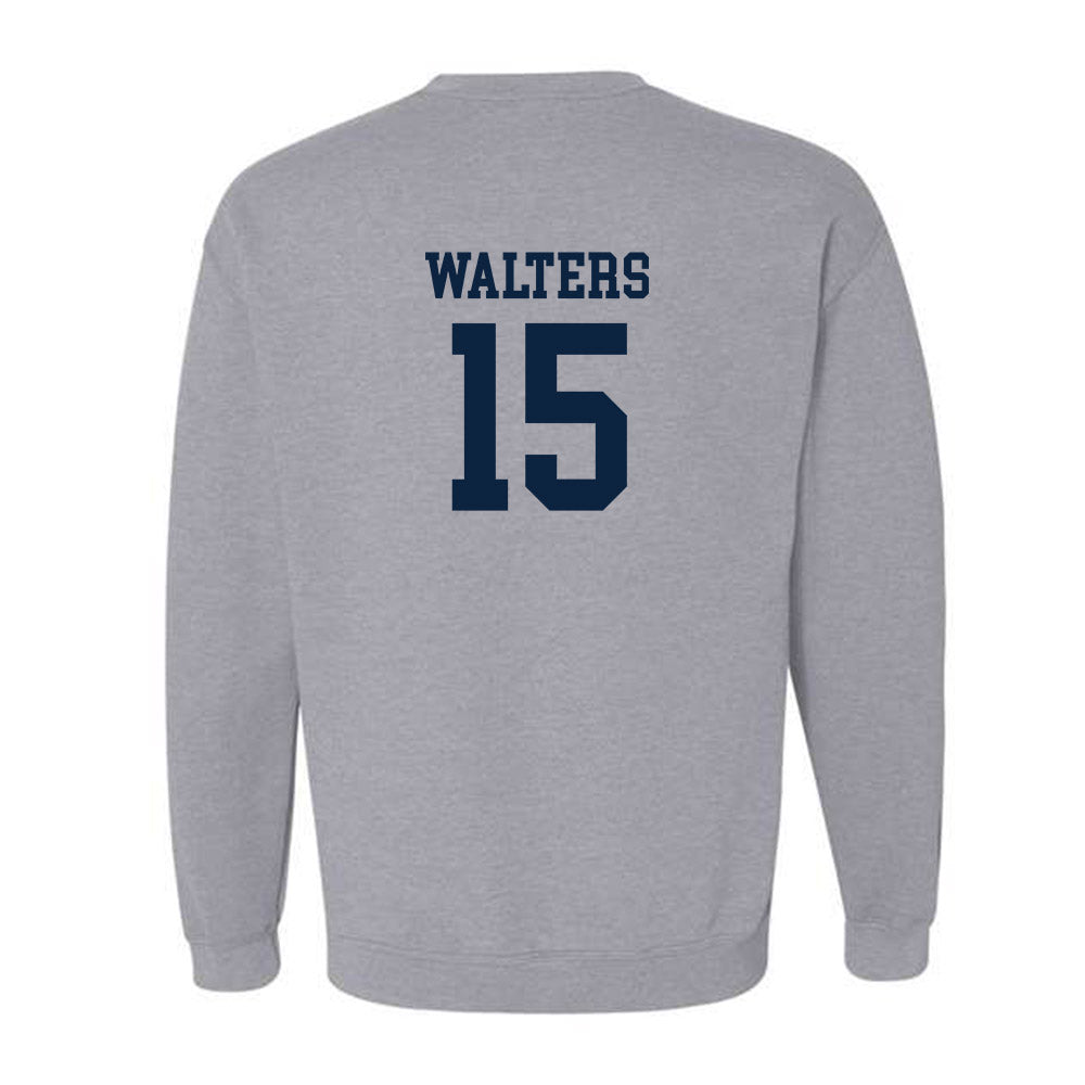 Samford - NCAA Men's Basketball : Grayson Walters - Crewneck Sweatshirt Classic Shersey