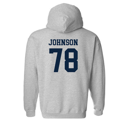 Samford - NCAA Football : Duncan Johnson - Hooded Sweatshirt Classic Shersey