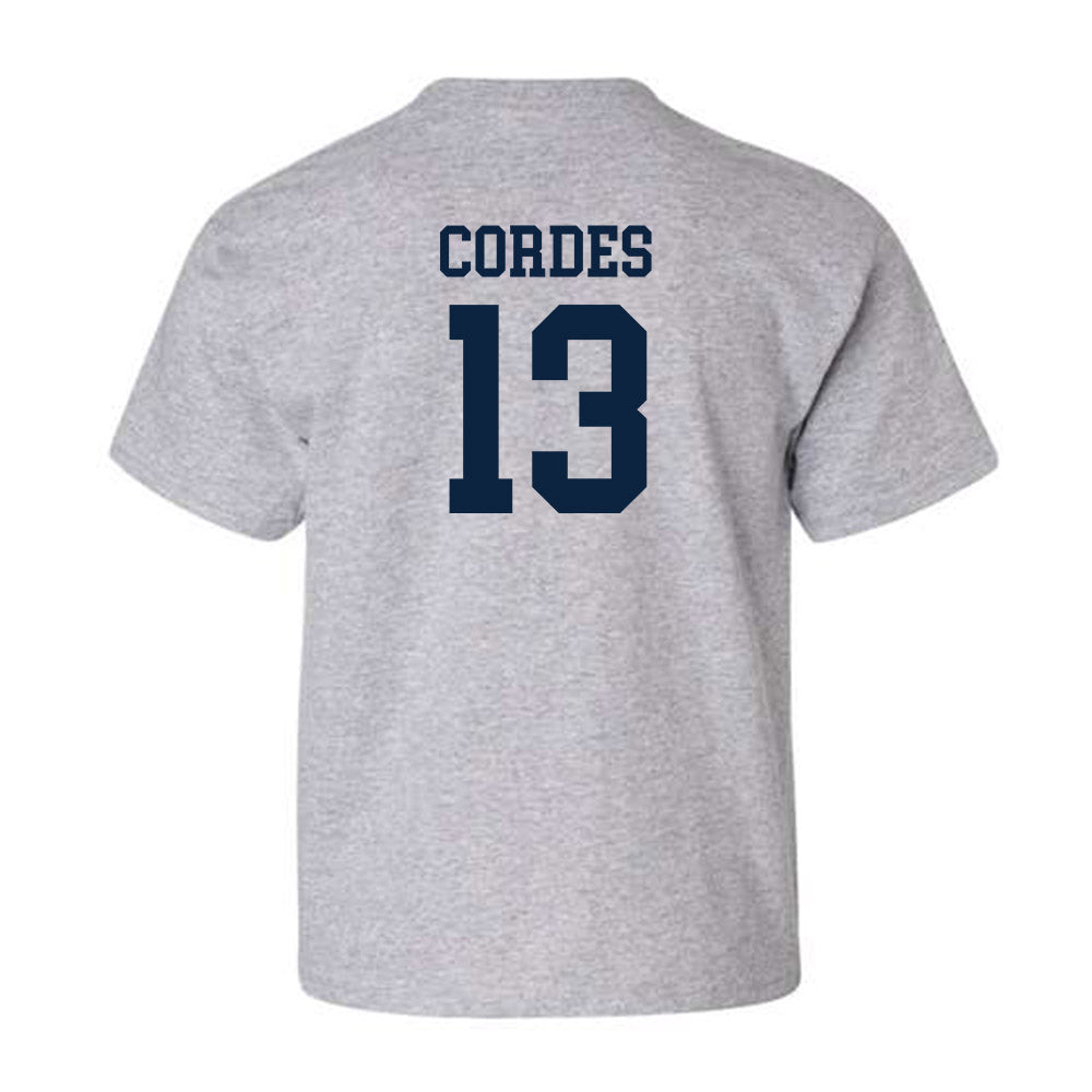 Samford - NCAA Women's Volleyball : Ally Cordes - Youth T-Shirt Classic Shersey