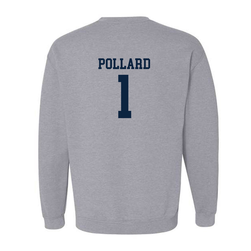 Samford - NCAA Football : Dontae Pollard - Crewneck Sweatshirt Classic Shersey