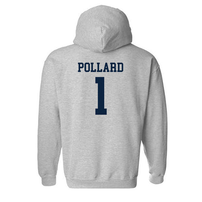 Samford - NCAA Football : Dontae Pollard - Hooded Sweatshirt Classic Shersey